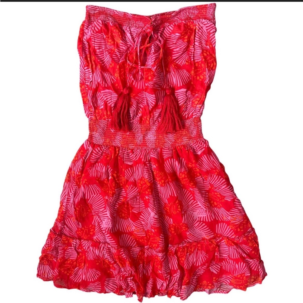 Revolve Karina Grimaldi Vibrant Red dress